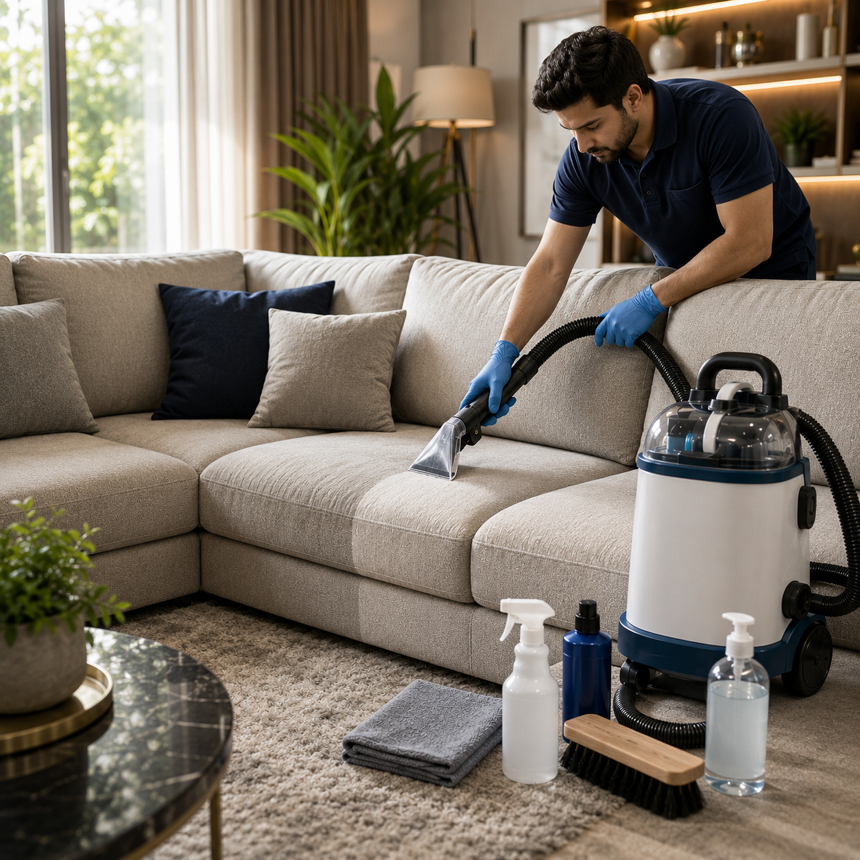 Sofa Cleaning
